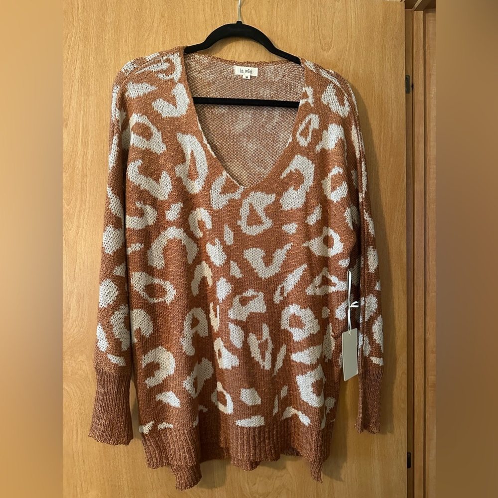 BNWT La Miel sweater
